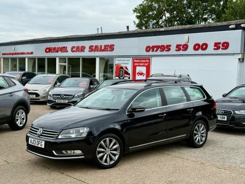 Volkswagen Passat 2.0 Tdi Bluemotion Black