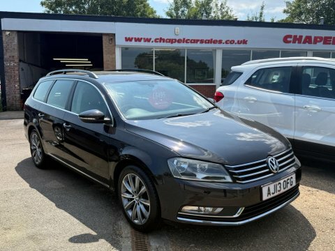 Volkswagen Passat 2.0 Tdi Bluemotion Black