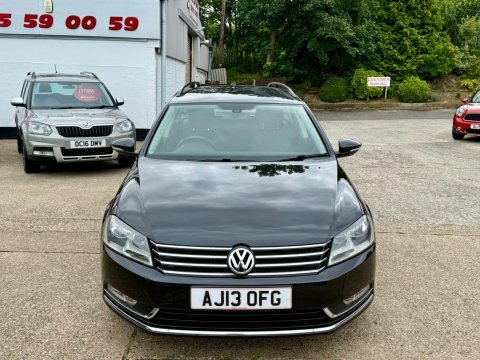 Volkswagen Passat 2.0 Tdi Bluemotion Black #2