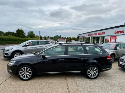 Volkswagen Passat 2.0 Tdi Bluemotion Black #4
