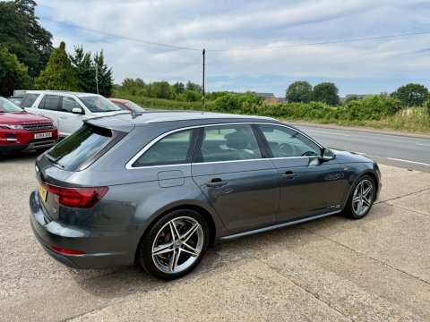 Audi A4 2.0 Tdi Ultra Grey #6