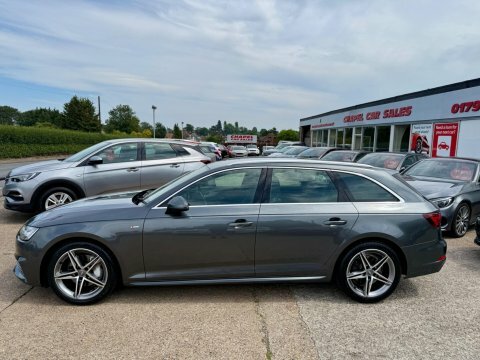 Audi A4 2.0 Tdi Ultra Grey #3