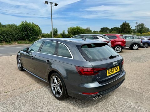Audi A4 2.0 Tdi Ultra Grey #4