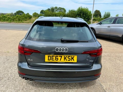 Audi A4 2.0 Tdi Ultra Grey #5