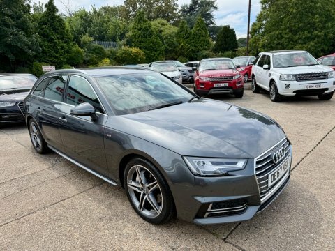 Audi A4 2.0 Tdi Ultra Grey #2