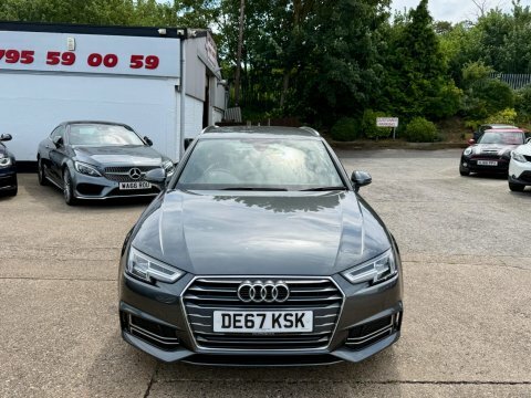 Audi A4 2.0 Tdi Ultra Grey