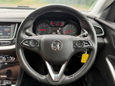 Vauxhall Grandland X Vauxhall Grandland X 1.5 Sport Nav Ss Hatc... Grey #16