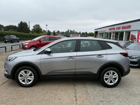 Vauxhall Grandland X 1.2 Turbo Se Grey #4