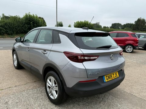 Vauxhall Grandland X 1.2 Turbo Se Grey #5