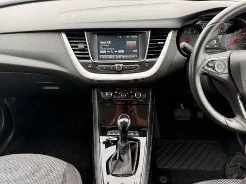 Vauxhall Grandland X Vauxhall Grandland X 1.5 Sport Nav Ss Hatc... Grey #18