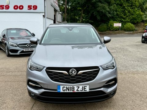 Vauxhall Grandland X 1.2 Turbo Se Grey #2
