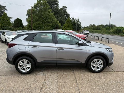 Vauxhall Grandland X Vauxhall Grandland X 1.5 Sport Nav Ss Hatc... Grey #8
