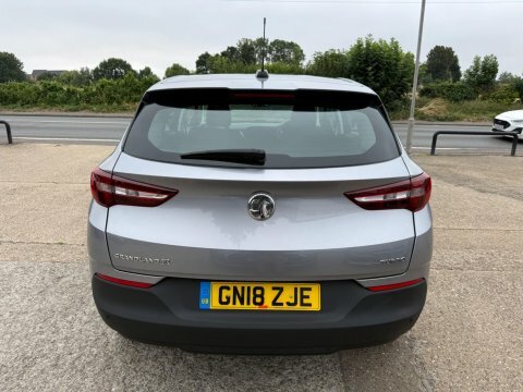 Vauxhall Grandland X 1.2 Turbo Se Grey #6