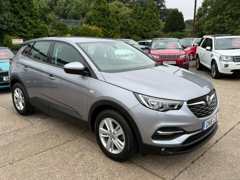 Vauxhall Grandland X 1.2 Turbo Se Grey #3