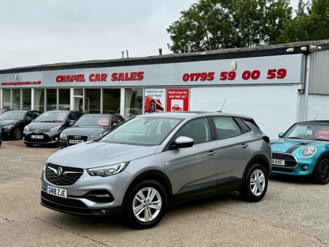 Vauxhall Grandland X 1.2 Turbo Se Grey