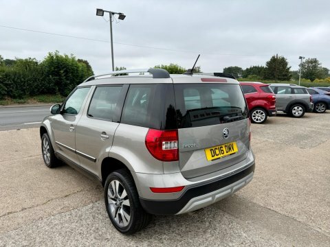 Skoda Yeti 1.4 Tsi Laurin DC16DMV Beige #5