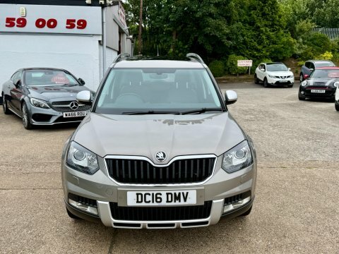 Skoda Yeti 1.4 Tsi Laurin DC16DMV Beige #2