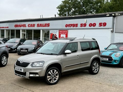 Skoda Yeti 1.4 Tsi Laurin Beige