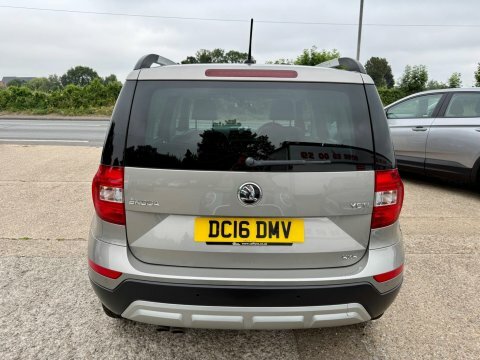 Skoda Yeti 1.4 Tsi Laurin DC16DMV Beige #6