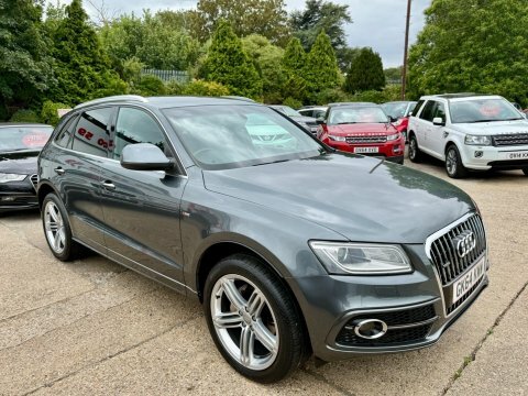 Audi Q5 2.0 Tdi S Grey #3