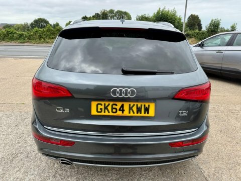 Audi Q5 2.0 Tdi S Grey #6
