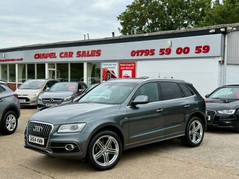Audi Q5 2.0 Tdi S Grey
