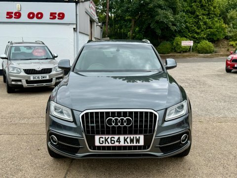 Audi Q5 2.0 Tdi S Grey #2