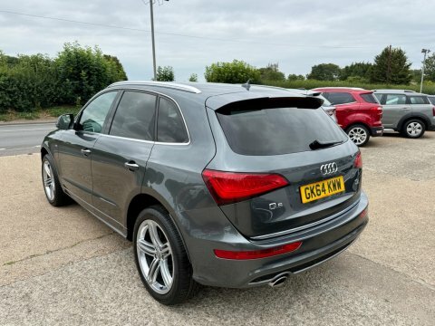 Audi Q5 2.0 Tdi S Grey #5