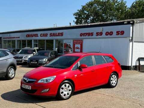 Vauxhall Astra 1.3 Cdti Ecoflex Red