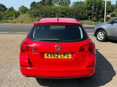 Vauxhall Astra 1.3 Cdti Ecoflex Red #6