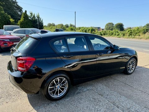 BMW 1 Series 1.6 116I Se MA64LWW Black #6