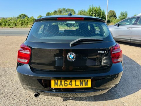 BMW 1 Series 1.6 116I Se MA64LWW Black #5
