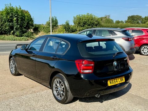 BMW 1 Series 1.6 116I Se MA64LWW Black #4