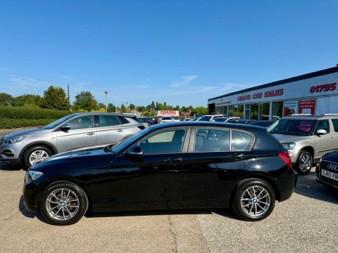 BMW 1 Series 1.6 116I Se MA64LWW Black #3