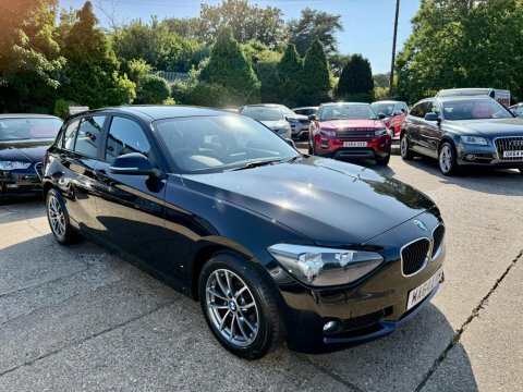 BMW 1 Series 1.6 116I Se MA64LWW Black #2