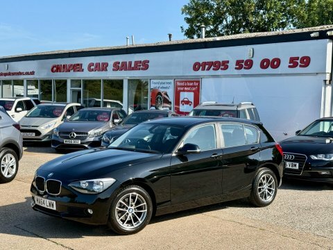 BMW 1 Series 1.6 116I Se Black