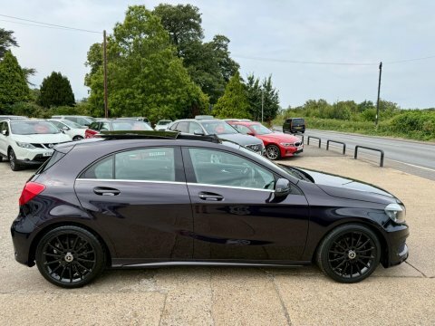Mercedes-Benz A Class 1.5 A180 Cdi Purple #6