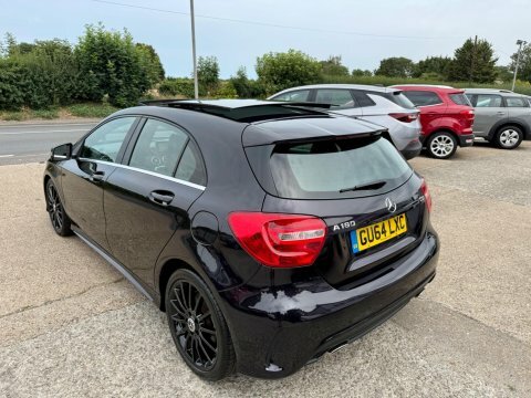 Mercedes-Benz A Class 1.5 A180 Cdi Purple #4