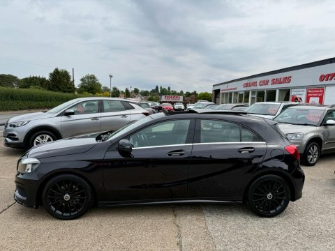 Mercedes-Benz A Class 1.5 A180 Cdi Purple #3