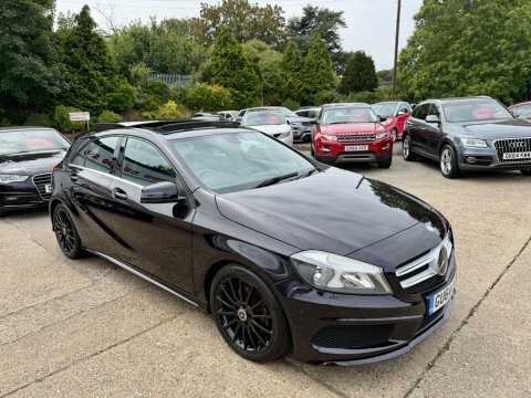 Mercedes-Benz A Class 1.5 A180 Cdi Purple #2