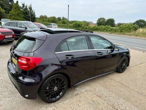 Mercedes-Benz A Class 1.5 A180 Cdi Purple #5