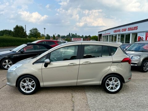Ford B-Max 1.6 Titanium X Silver #4