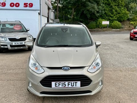 Ford B-Max 1.6 Titanium X Silver #2