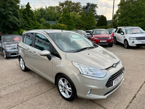 Ford B-Max 1.6 Titanium X Silver #3