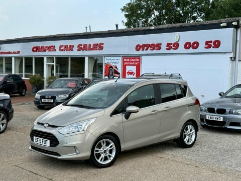 Ford B-Max 1.6 Titanium X Silver