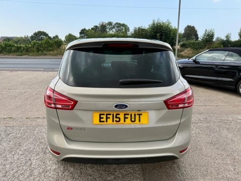 Ford B-Max 1.6 Titanium X Silver #6