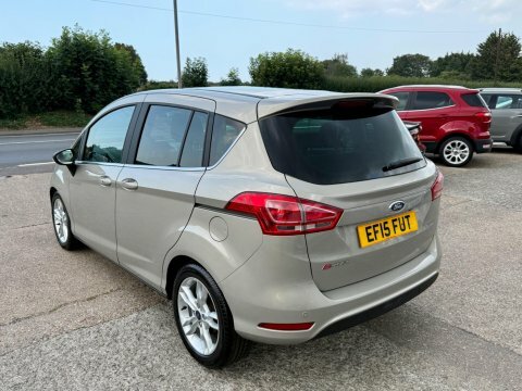 Ford B-Max 1.6 Titanium X Silver #5