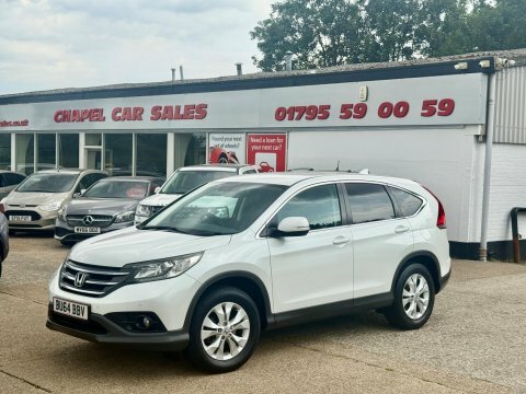 Honda Cr-V 2.0 I-vtec Se-t White