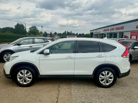 Honda Cr-V 2.0 I-vtec Se-t White #4