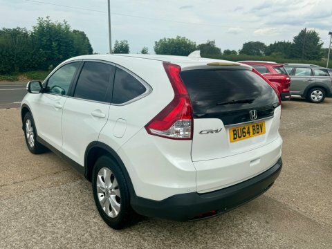 Honda Cr-V 2.0 I-vtec Se-t White #5